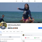 UK Facebook Account With 125 Friends